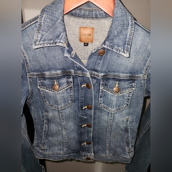 Joe's Denim Jacket Womens XS - Picture 2 of 9